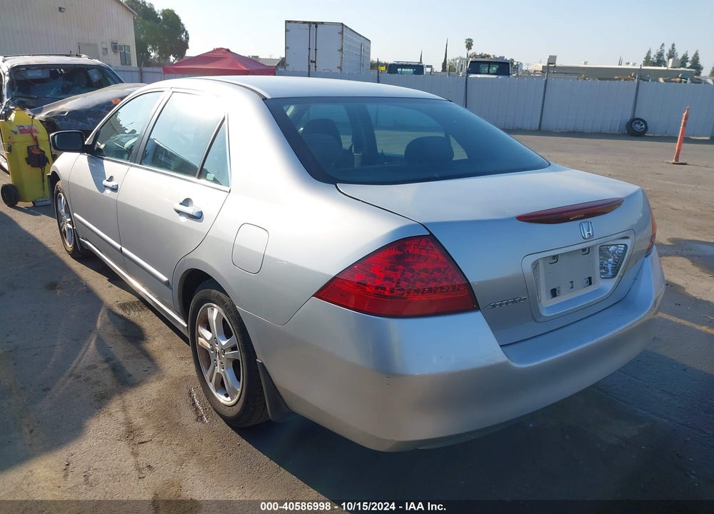 2006 HONDA ACCORD 2.4 SE VIN: 1HGCM56316A033920