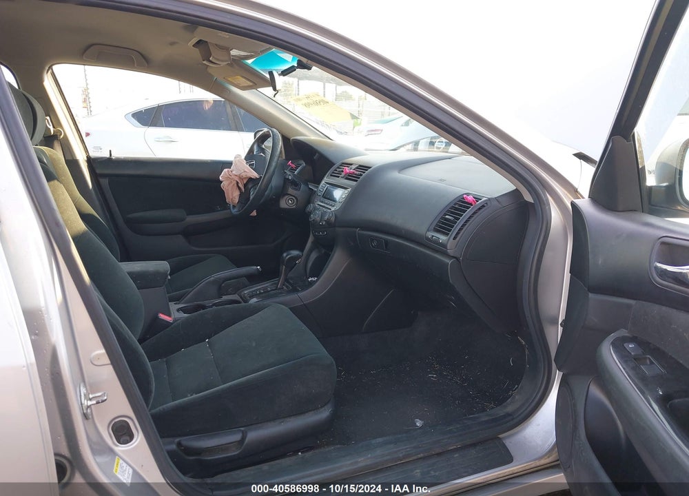 2006 HONDA ACCORD 2.4 SE VIN: 1HGCM56316A033920