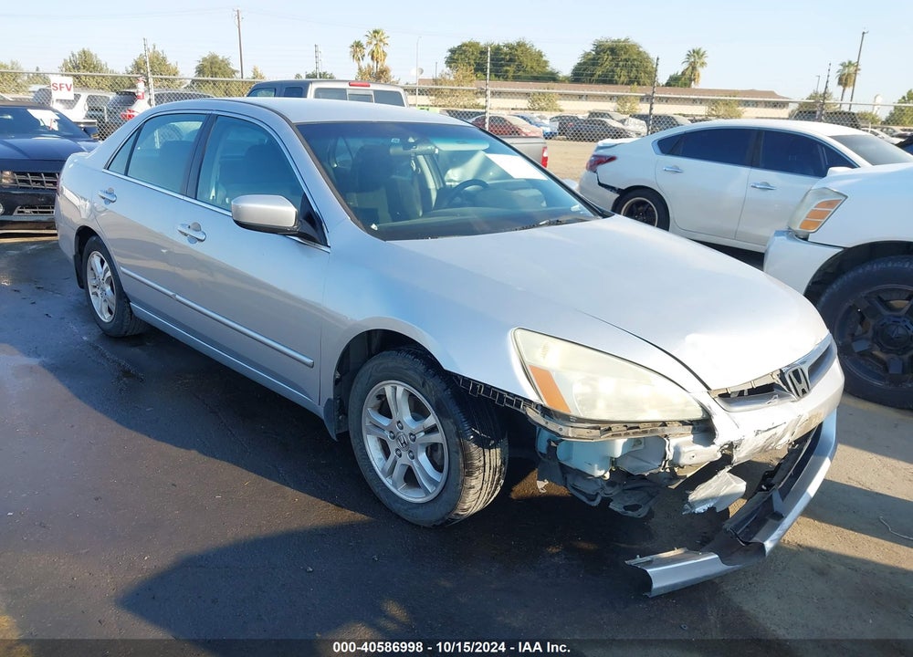 2006 HONDA ACCORD 2.4 SE VIN: 1HGCM56316A033920