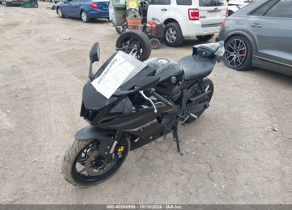 2024 YAMAHA YZFR7 VIN: JYARM38E6RA012489