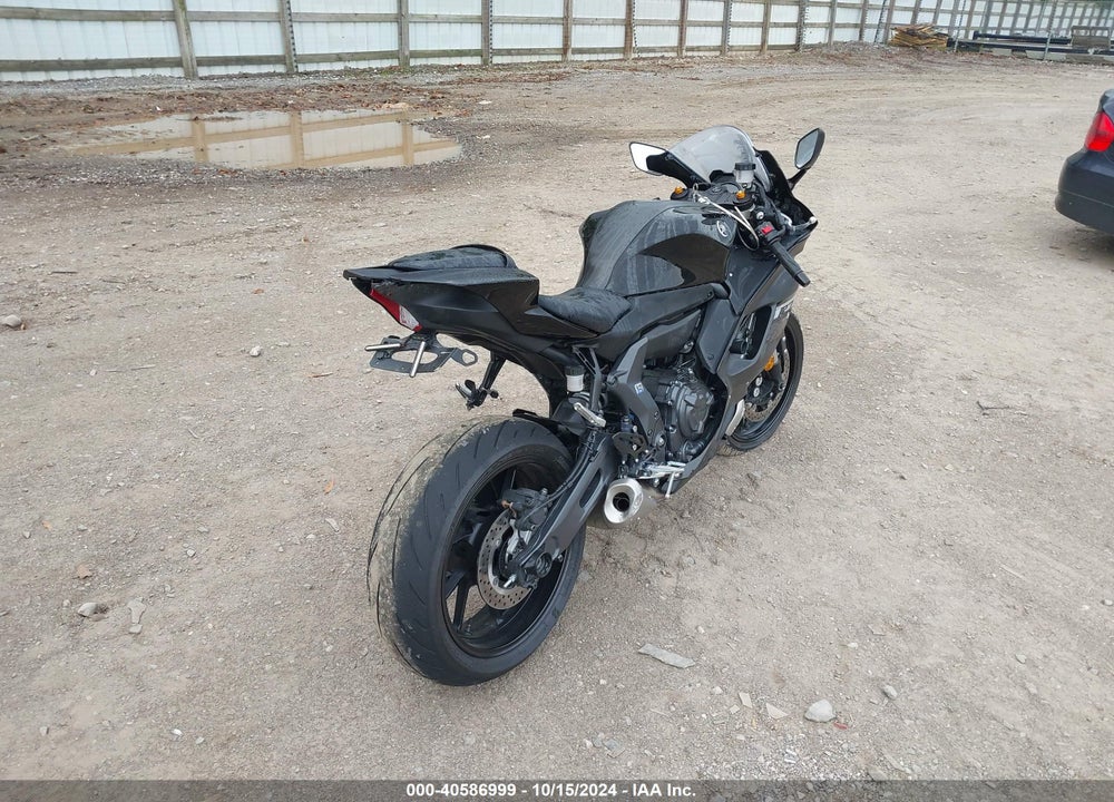 2024 YAMAHA YZFR7 VIN: JYARM38E6RA012489
