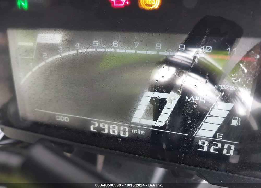 2024 YAMAHA YZFR7 VIN: JYARM38E6RA012489