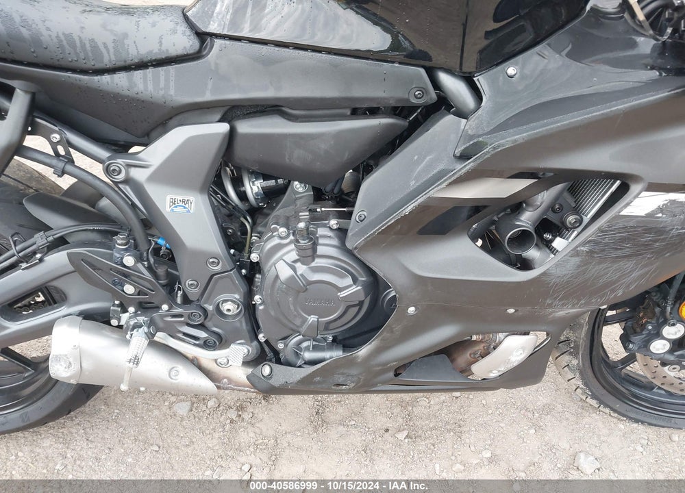 2024 YAMAHA YZFR7 VIN: JYARM38E6RA012489