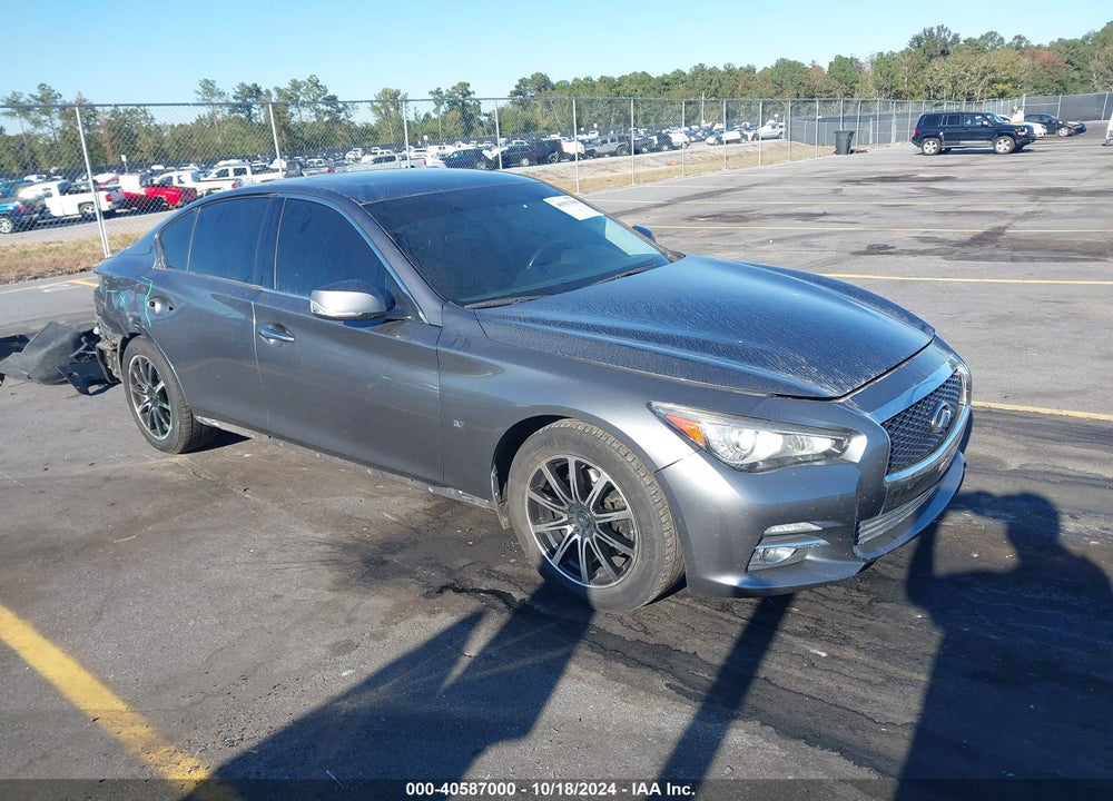 2014 INFINITI Q50 VIN: JN1BV7AP0EM679480