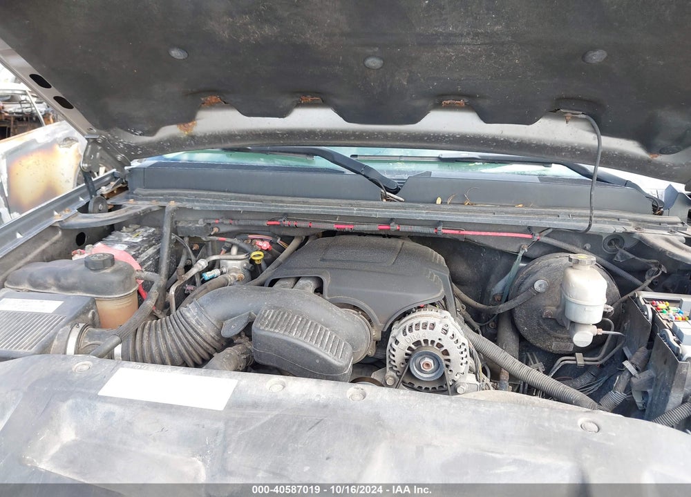 2008 GMC SIERRA 1500 SLE1 VIN: 2GTEK19J781222858