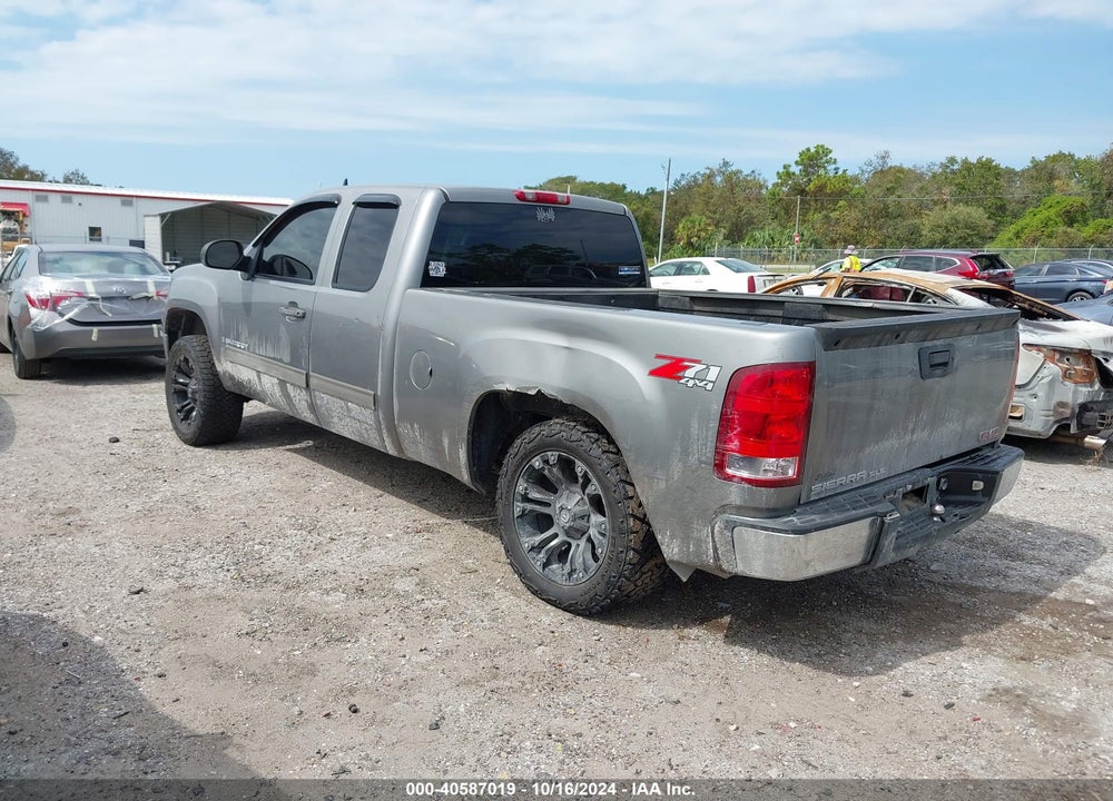 2008 GMC SIERRA 1500 SLE1 VIN: 2GTEK19J781222858