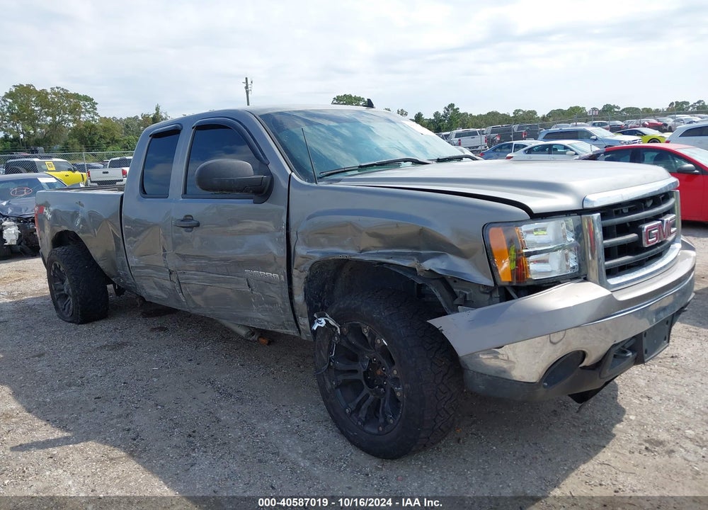 2008 GMC SIERRA 1500 SLE1 VIN: 2GTEK19J781222858