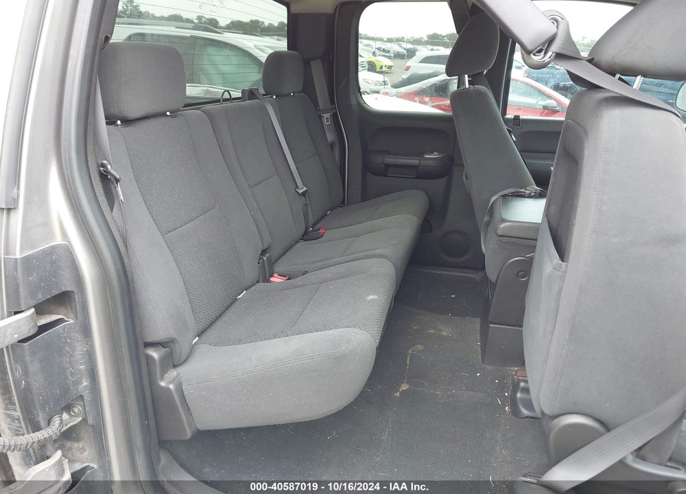 2008 GMC SIERRA 1500 SLE1 VIN: 2GTEK19J781222858
