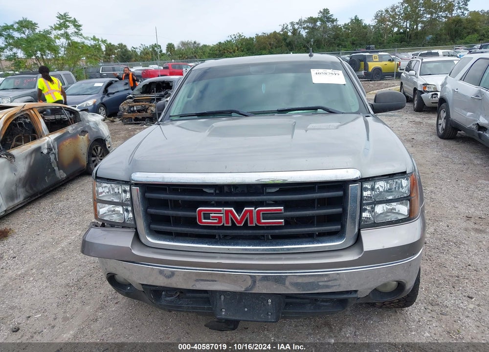 2008 GMC SIERRA 1500 SLE1 VIN: 2GTEK19J781222858