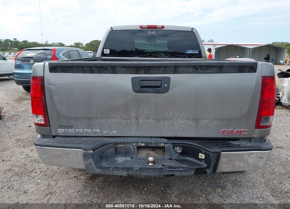 2008 GMC SIERRA 1500 SLE1 VIN: 2GTEK19J781222858