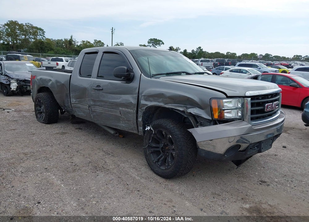 2008 GMC SIERRA 1500 SLE1 VIN: 2GTEK19J781222858