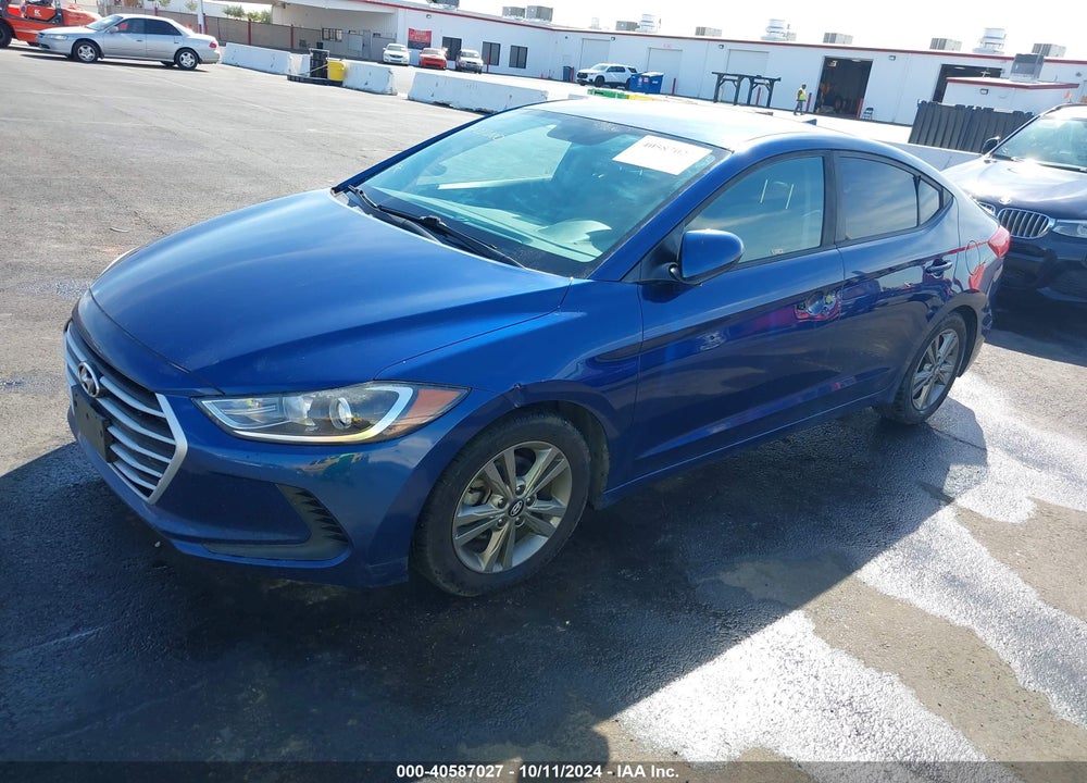 2018 HYUNDAI ELANTRA SEL VIN: 5NPD84LF7JH363269