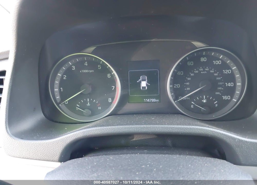2018 HYUNDAI ELANTRA SEL VIN: 5NPD84LF7JH363269