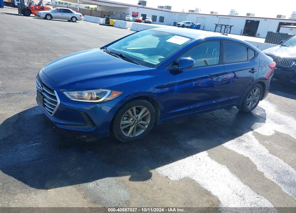 2018 HYUNDAI ELANTRA SEL VIN: 5NPD84LF7JH363269