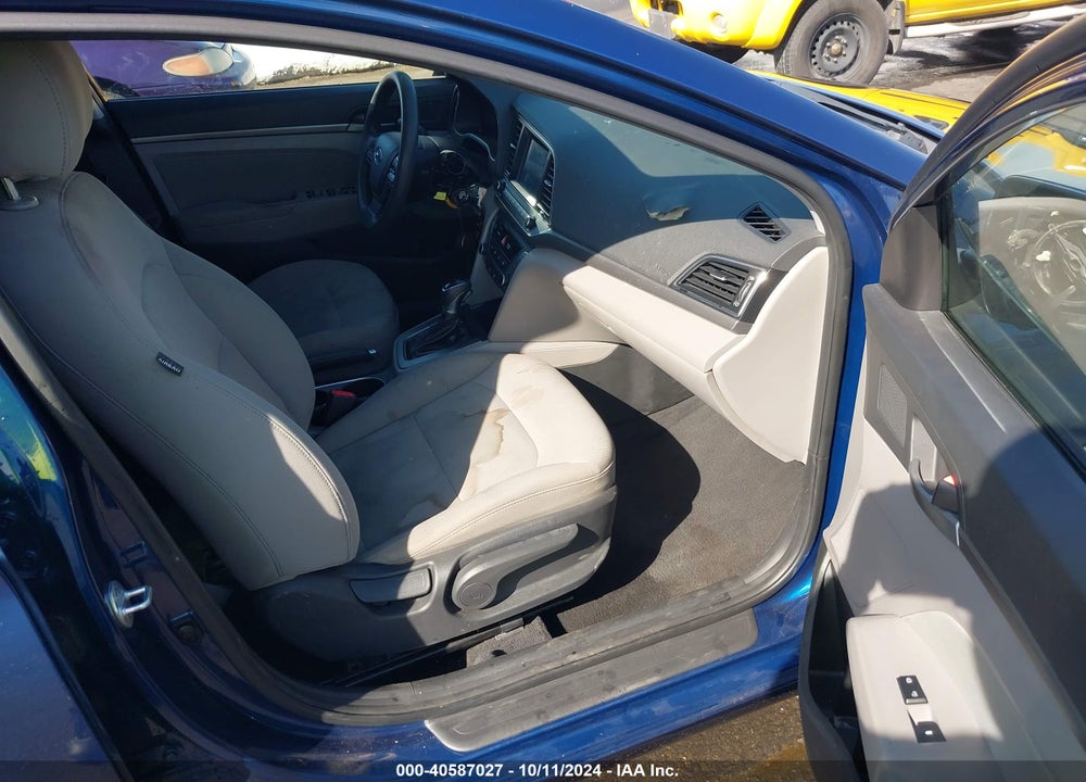 2018 HYUNDAI ELANTRA SEL VIN: 5NPD84LF7JH363269