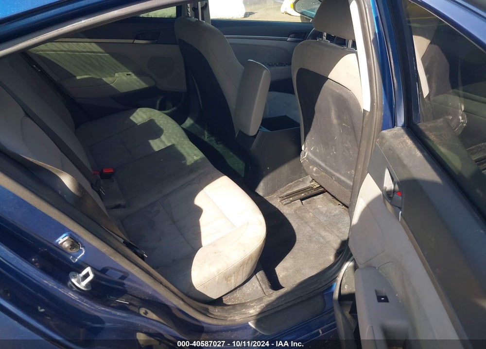 2018 HYUNDAI ELANTRA SEL VIN: 5NPD84LF7JH363269