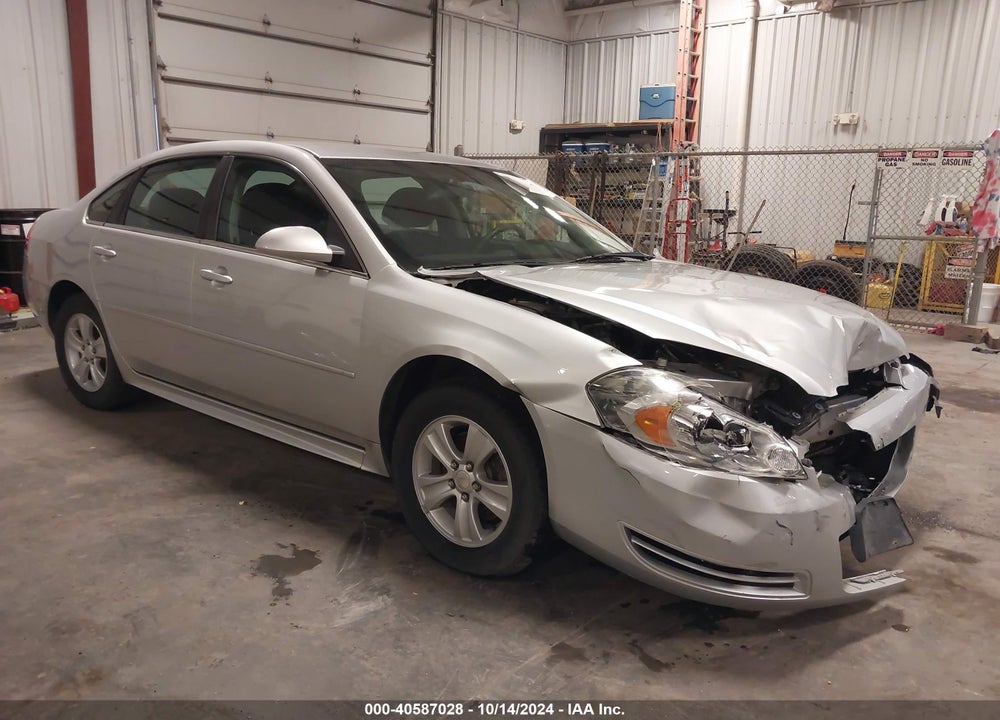 2015 CHEVROLET IMPALA LIMITED LS VIN: 2G1WA5E34F1114337