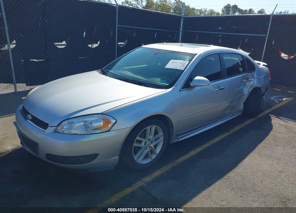 2014 CHEVROLET IMPALA LIMITED LTZ VIN: 2G1WC5E36E1148420