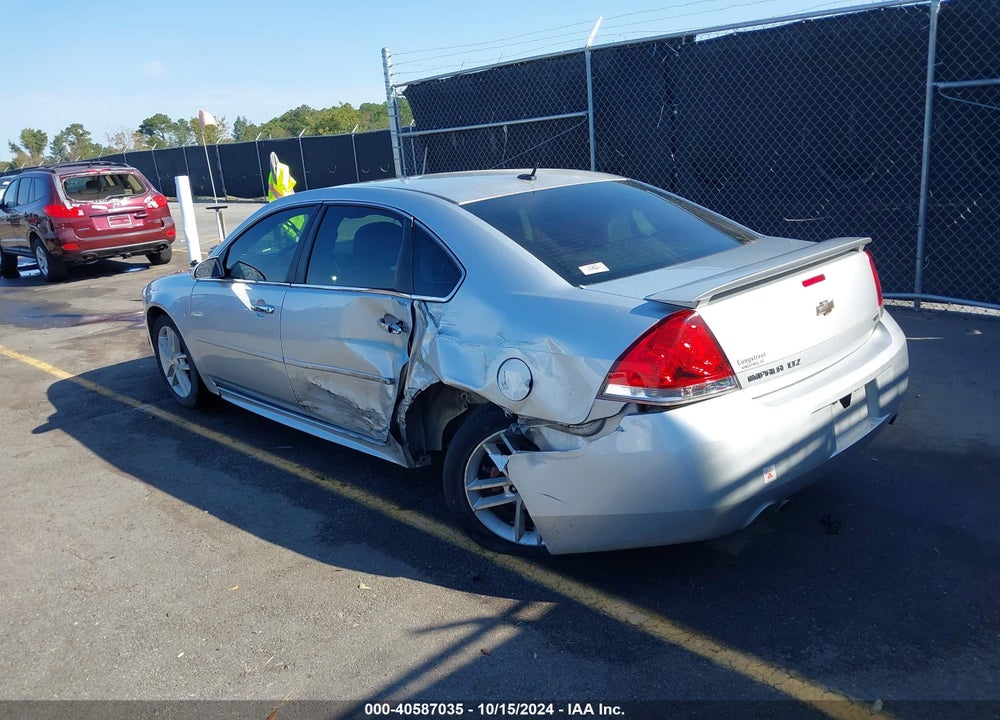 2014 CHEVROLET IMPALA LIMITED LTZ VIN: 2G1WC5E36E1148420