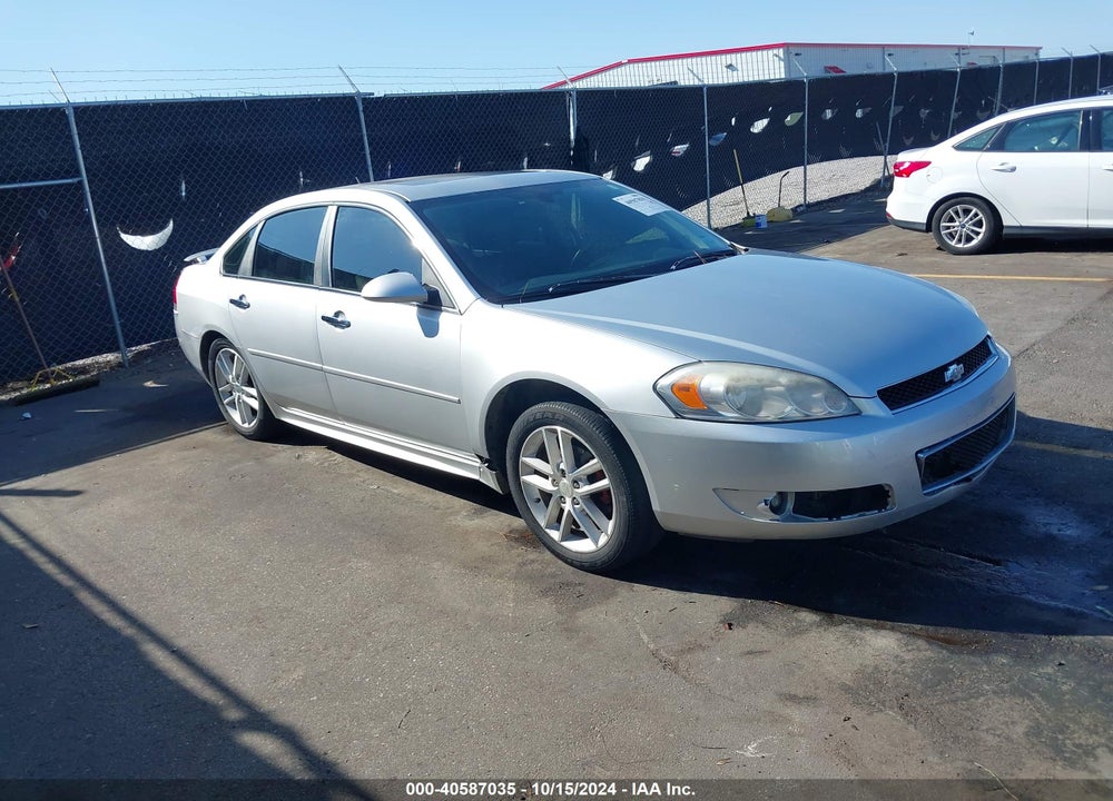 2014 CHEVROLET IMPALA LIMITED LTZ VIN: 2G1WC5E36E1148420