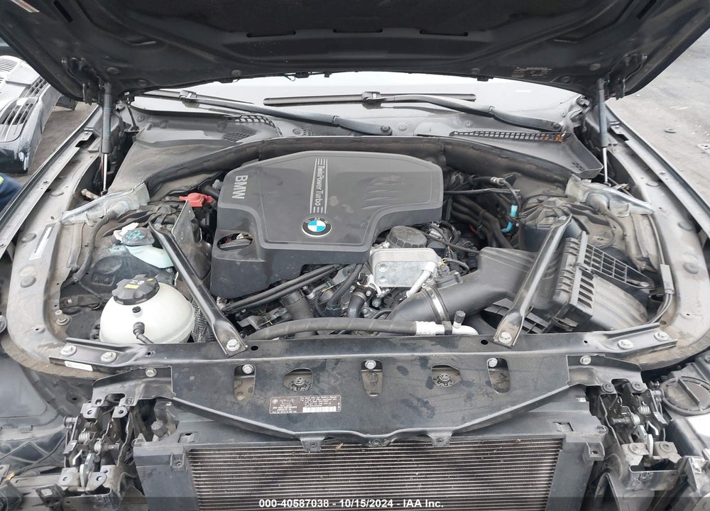 2014 BMW 528I VIN: WBA5A5C54ED509125