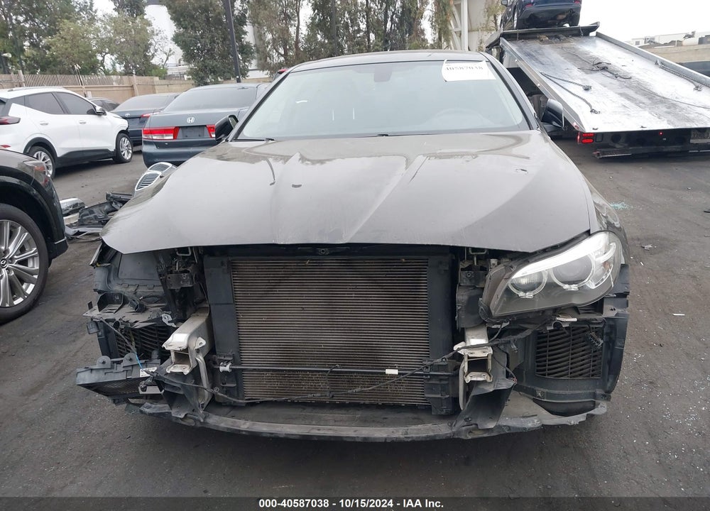 2014 BMW 528I VIN: WBA5A5C54ED509125