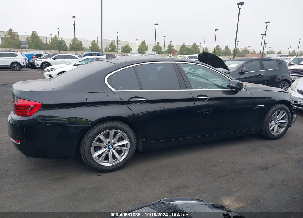 2014 BMW 528I VIN: WBA5A5C54ED509125
