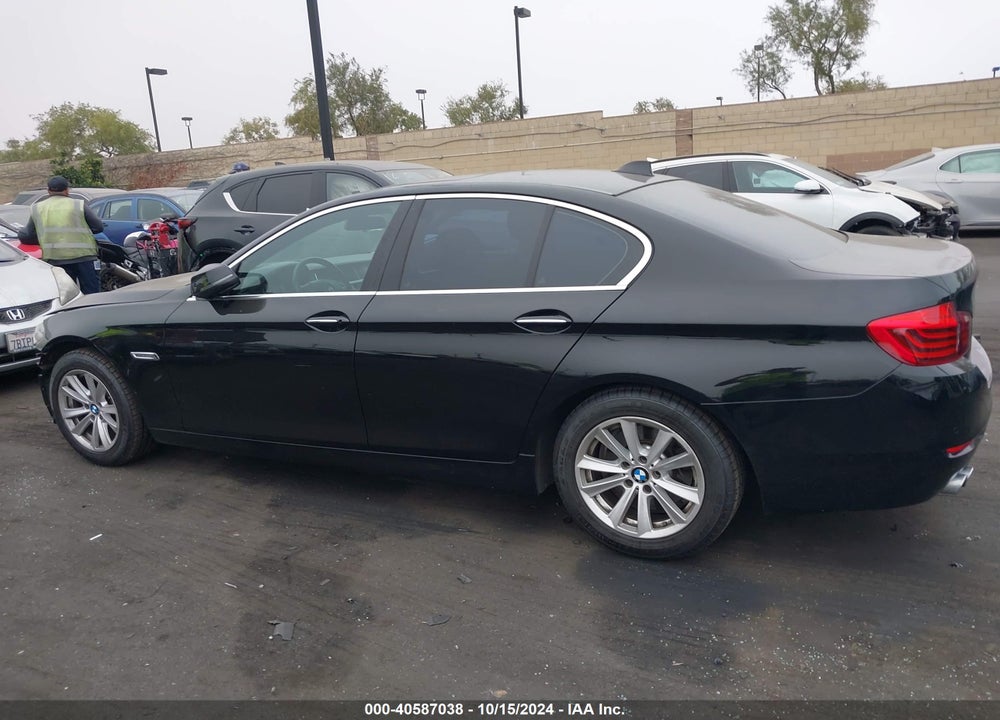 2014 BMW 528I VIN: WBA5A5C54ED509125