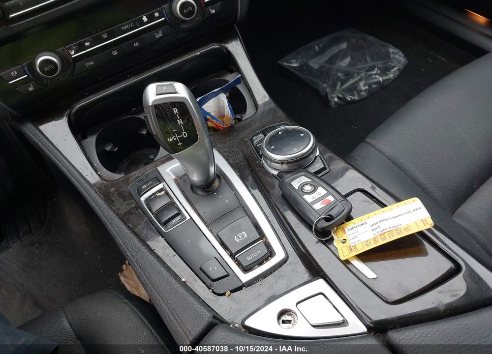 2014 BMW 528I VIN: WBA5A5C54ED509125