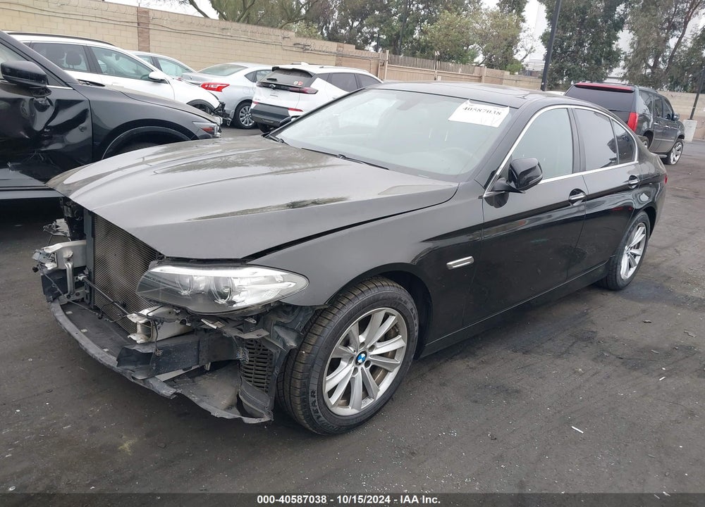 2014 BMW 528I VIN: WBA5A5C54ED509125