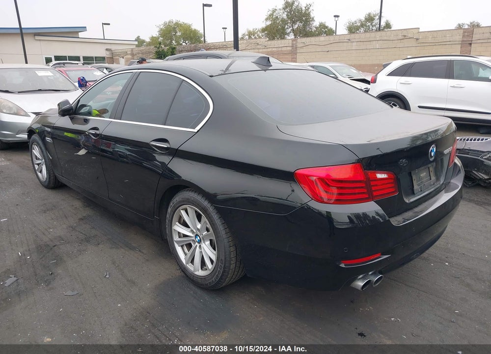 2014 BMW 528I VIN: WBA5A5C54ED509125