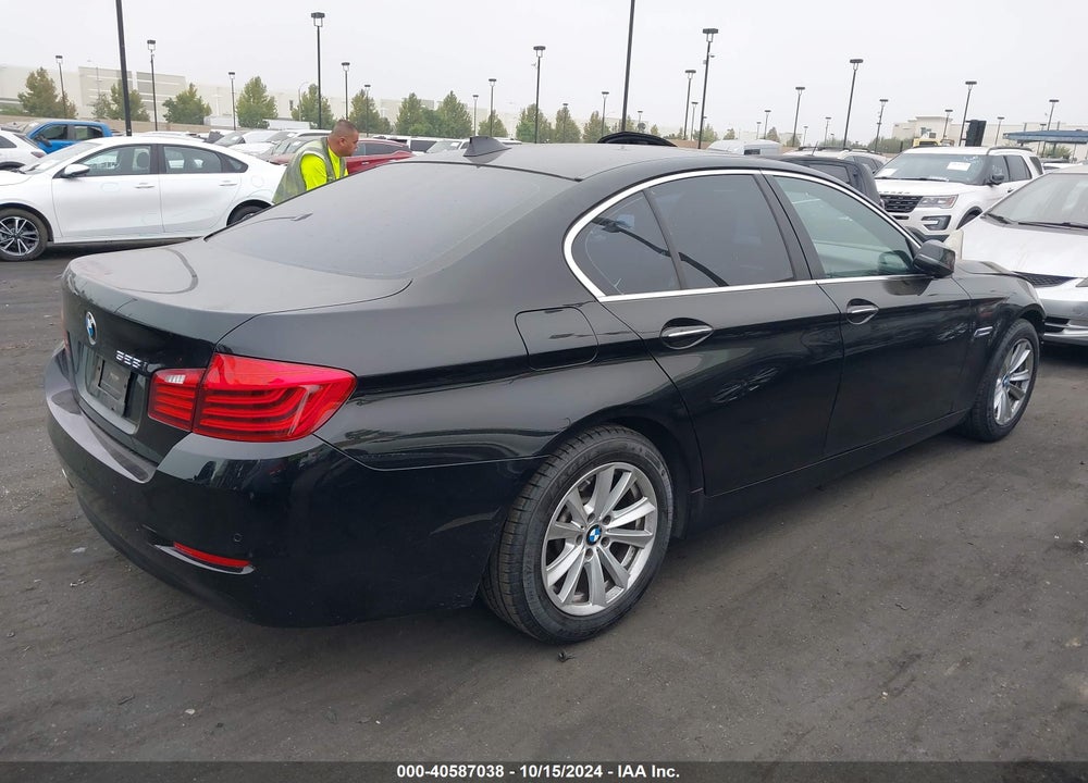 2014 BMW 528I VIN: WBA5A5C54ED509125