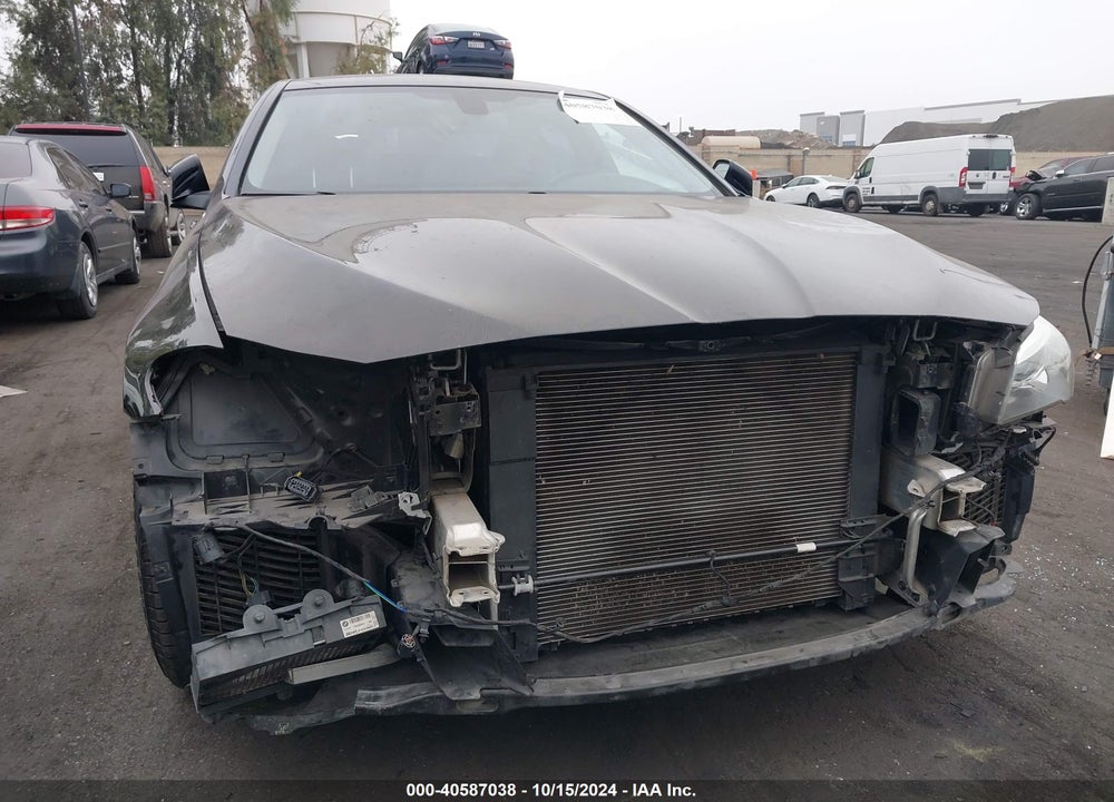 2014 BMW 528I VIN: WBA5A5C54ED509125