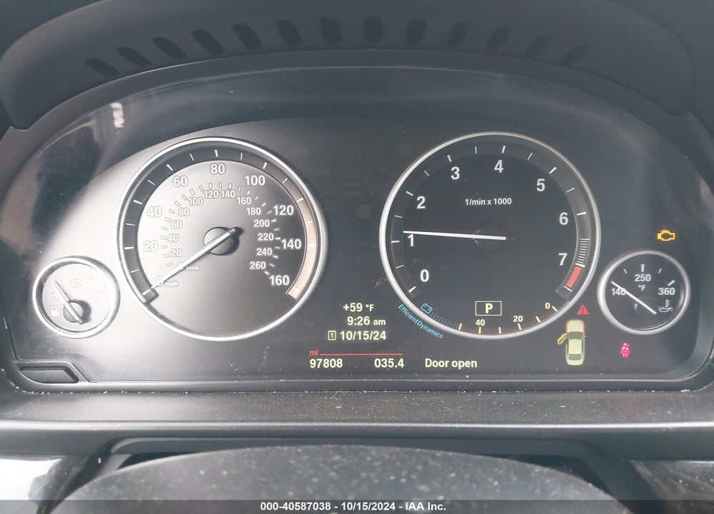 2014 BMW 528I VIN: WBA5A5C54ED509125