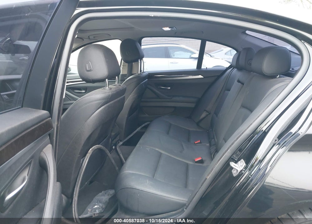 2014 BMW 528I VIN: WBA5A5C54ED509125