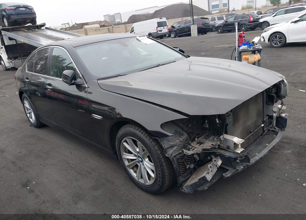 2014 BMW 528I VIN: WBA5A5C54ED509125