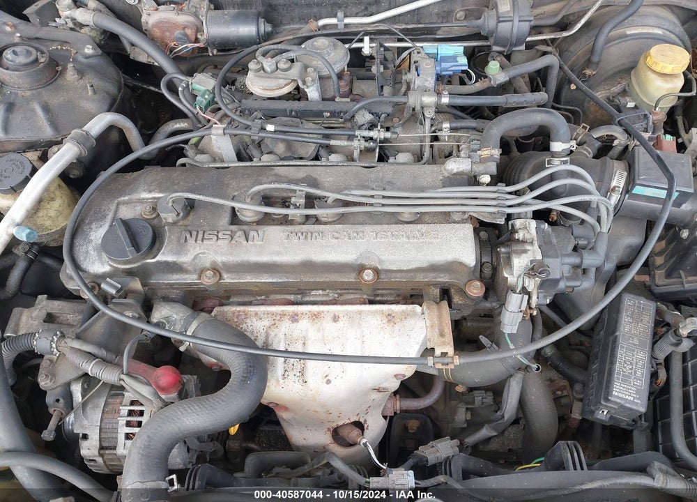 2001 NISSAN ALTIMA GXE VIN: 1N4DL01D91C135929