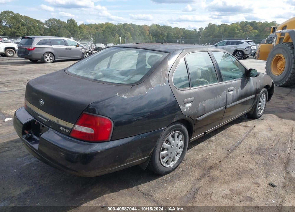 2001 NISSAN ALTIMA GXE VIN: 1N4DL01D91C135929