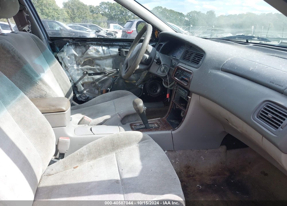 2001 NISSAN ALTIMA GXE VIN: 1N4DL01D91C135929