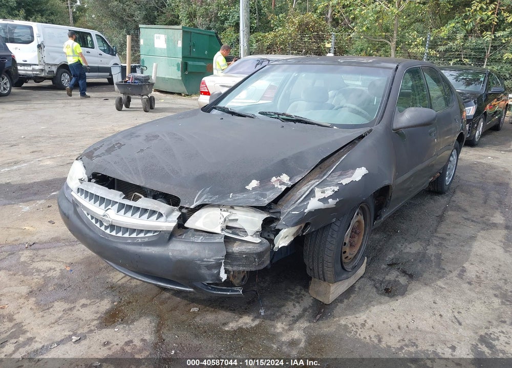 2001 NISSAN ALTIMA GXE VIN: 1N4DL01D91C135929