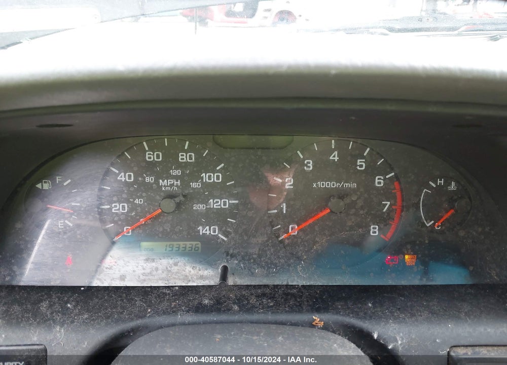 2001 NISSAN ALTIMA GXE VIN: 1N4DL01D91C135929