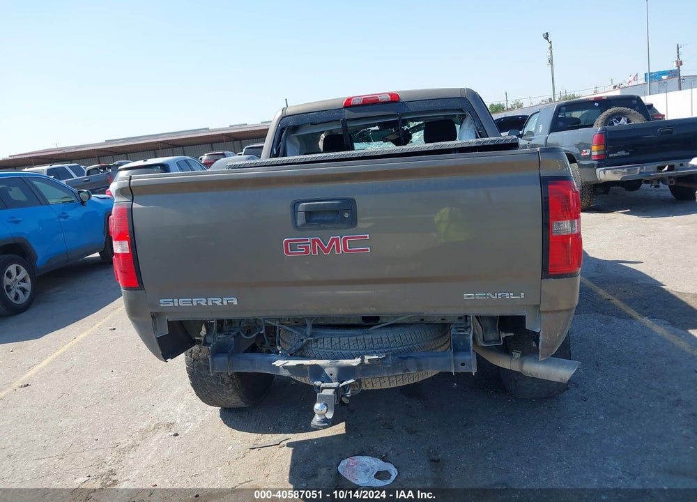 2015 GMC SIERRA 1500 DENALI VIN: 3GTP1WEC8FG394319