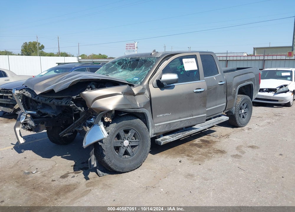 2015 GMC SIERRA 1500 DENALI VIN: 3GTP1WEC8FG394319