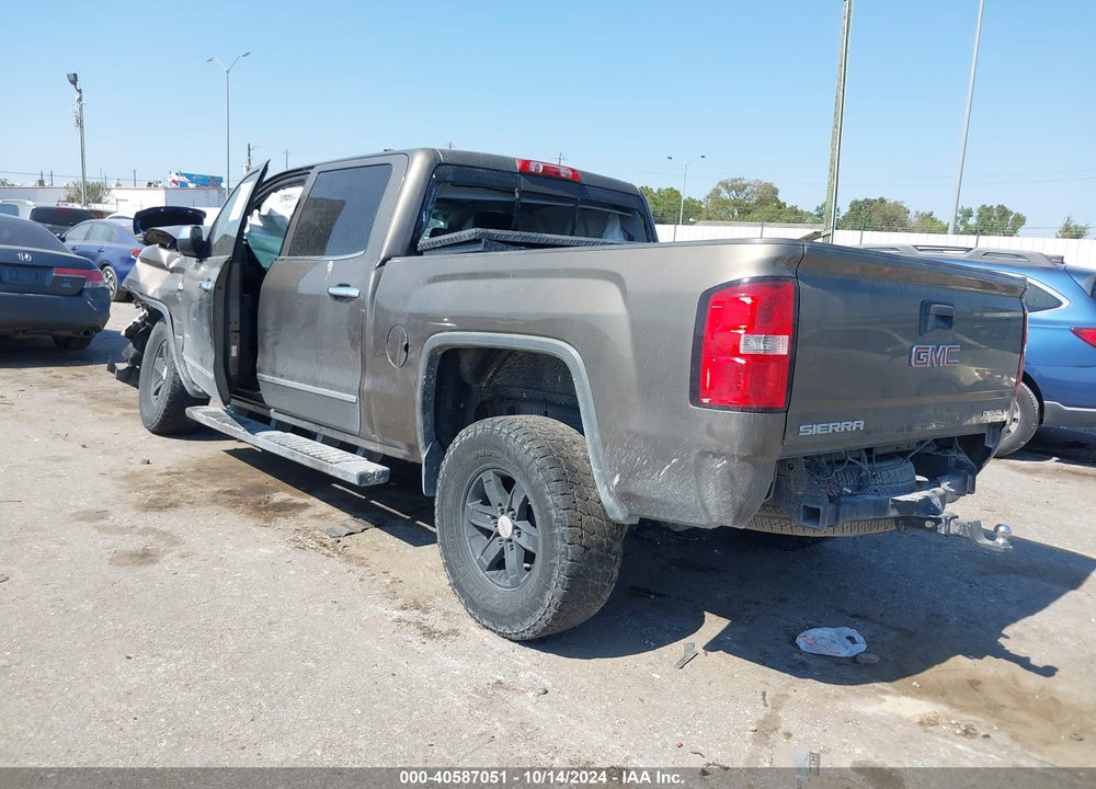 2015 GMC SIERRA 1500 DENALI VIN: 3GTP1WEC8FG394319