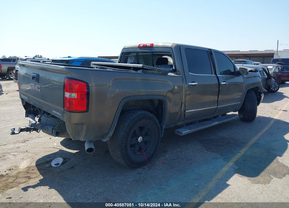 2015 GMC SIERRA 1500 DENALI VIN: 3GTP1WEC8FG394319