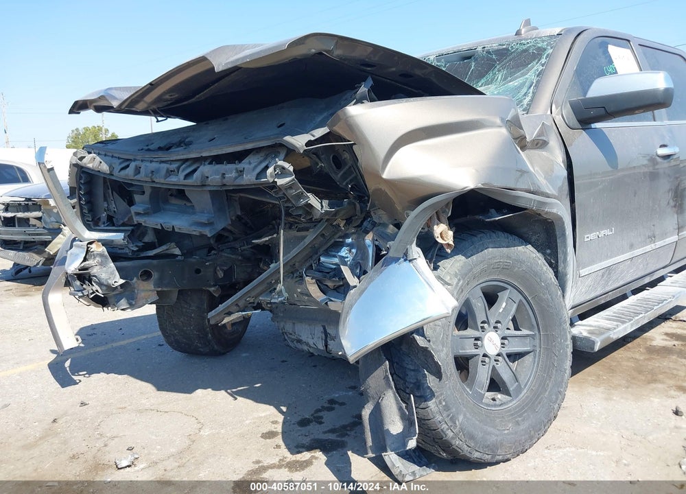 2015 GMC SIERRA 1500 DENALI VIN: 3GTP1WEC8FG394319