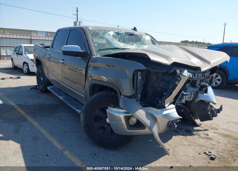2015 GMC SIERRA 1500 DENALI VIN: 3GTP1WEC8FG394319