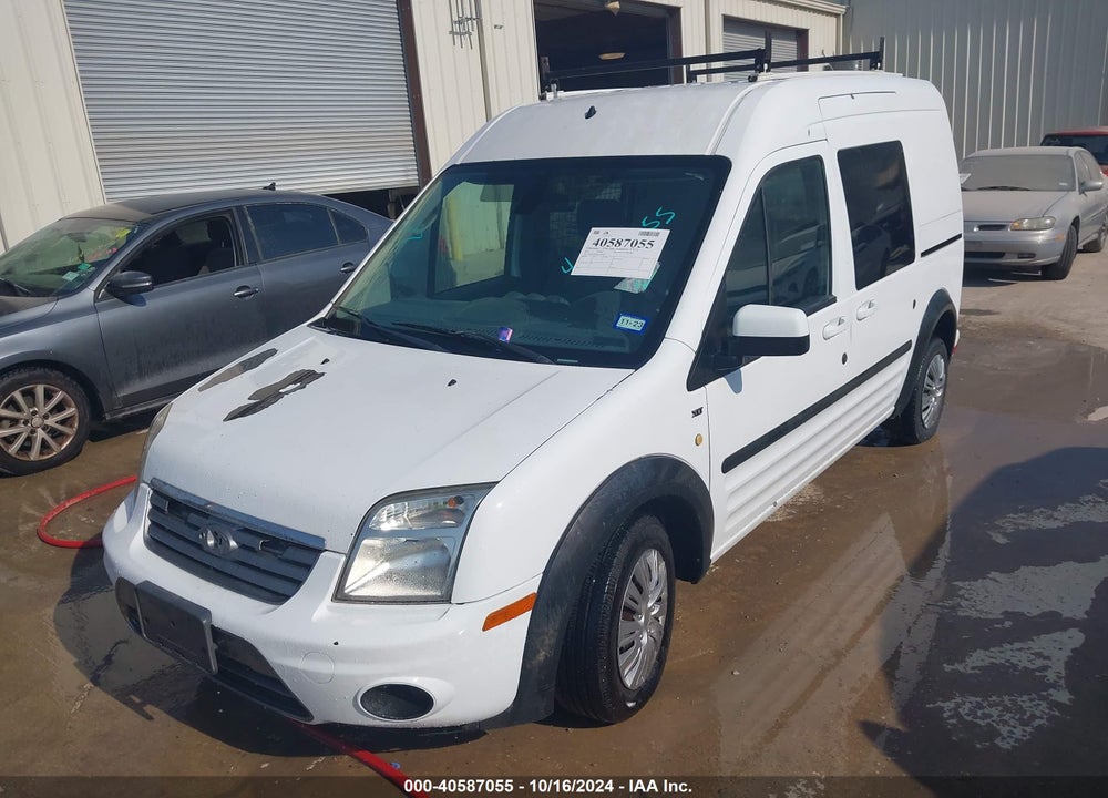 2012 FORD TRANSIT CONNECT XLT VIN: NM0KS9BN6CT095969