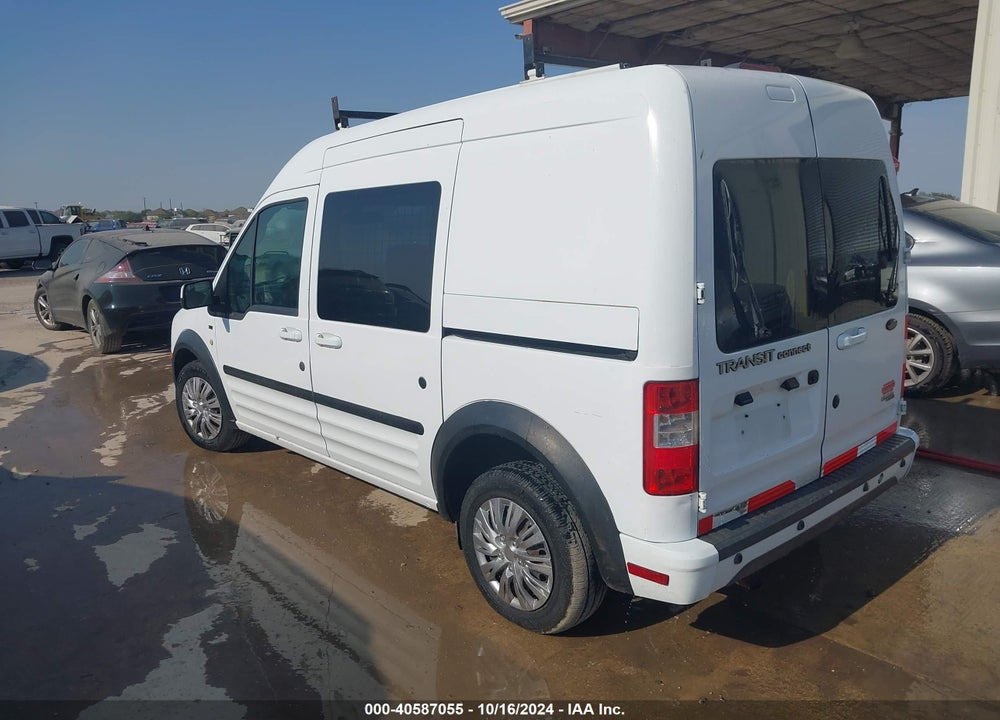 2012 FORD TRANSIT CONNECT XLT VIN: NM0KS9BN6CT095969