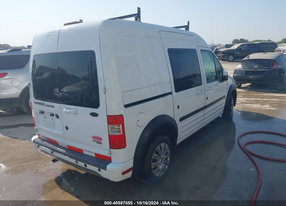 2012 FORD TRANSIT CONNECT XLT VIN: NM0KS9BN6CT095969